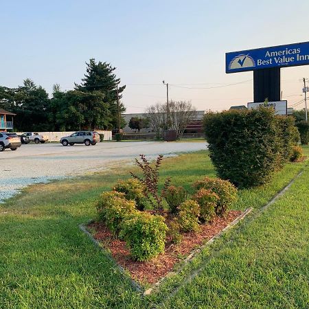 Americas Best Value Inn - Roxboro Экстерьер фото